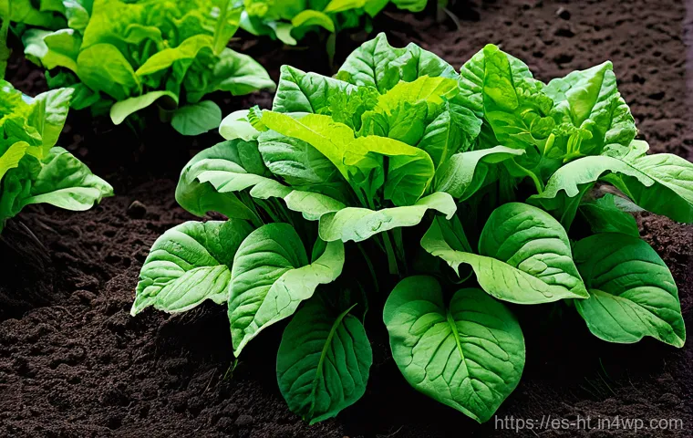 미세 플라스틱이 토양 건강에 미치는 영향 - **Prompt 1: Hidden Threat in the Garden**
"A highly detailed, artistic close-up image of a vibra...