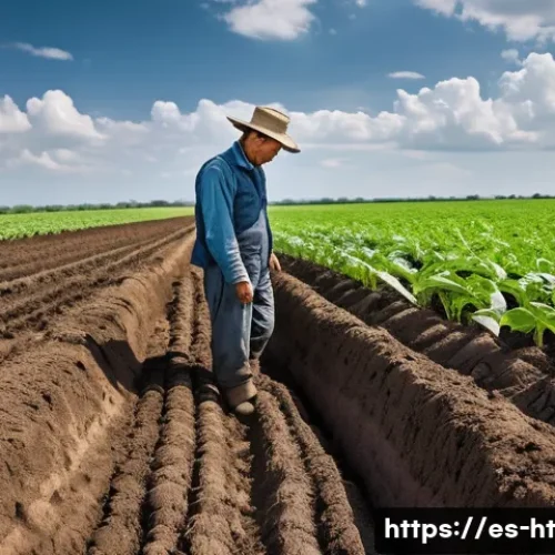Home 31 토양 회복을 위한 유기농 파트너십 - **Prompt 1: The Rebirth of the Earth**
"A stunning visual depicting a dramatic contrast: on one ...